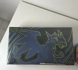 HUGE POKEMON SEALED BUNDLE LOT CHARIZARD UPC, Mega Charizard Tin, 2 Pack Blister - Image 3