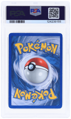 2006 Pokemon Ex Crystal Guardians Swampert Reverse Holo #27 PSA 6 - Image 2