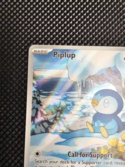 Pokemon TCG - Piplup 98/94 - Phantasmal Flames IR - NM - Image 2