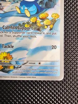 Pokemon TCG - Piplup 98/94 - Phantasmal Flames IR - NM - Image 4