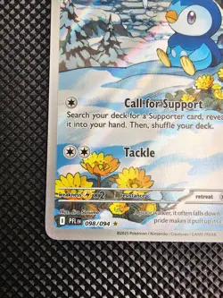 Pokemon TCG - Piplup 98/94 - Phantasmal Flames IR - NM - Image 5