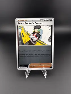 Pokemon TCG - Ascended Heroes - (Reverse Holo) - Team Rocket's Proton - 208/217 - Image 1