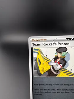 Pokemon TCG - Ascended Heroes - (Reverse Holo) - Team Rocket's Proton - 208/217 - Image 2