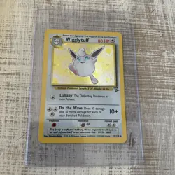 Pokemon Wigglytuff - Base Set 2 19/130 Holo Rare 80 HP Stage 1 English - Image 1