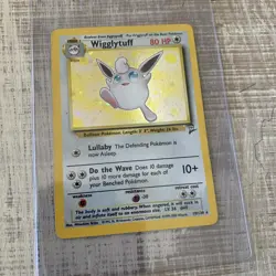 Pokemon Wigglytuff - Base Set 2 19/130 Holo Rare 80 HP Stage 1 English - Image 3