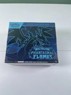 Pokemon TCG Phantasmal Flames ETB - Image 1