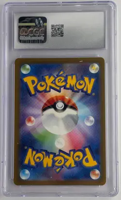 MIENSHAO 2023 Pokemon Japanese S&V Ancient Roar #72 Art Rare Holo CGC 9 - Image 2