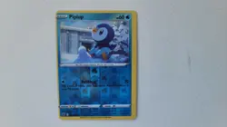 OC Overcut Error Piplup Reverse Holo 035/172 Brilliant Stars Pokemon TCG Miscut - Image 1