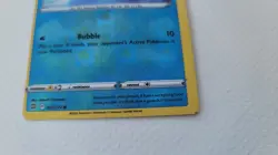 OC Overcut Error Piplup Reverse Holo 035/172 Brilliant Stars Pokemon TCG Miscut - Image 2