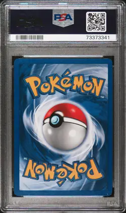 2001 Pokemon Celebi Neo Revelation Holo PSA 9 MINT - Image 3
