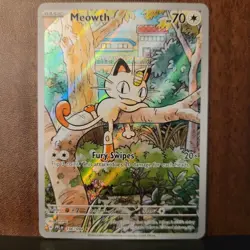 Pokemon TCG Meowth 106/094 Phantasmal Flames NM-M - Image 2
