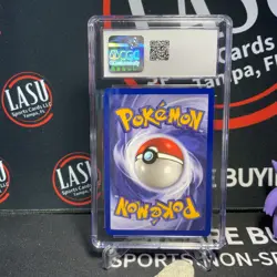 CGC10 Pokemon TCG Pikachu Black Star Promo Mewtwo Strikes Back 1999 - Image 2