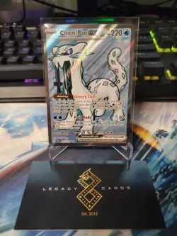 Chien-Pao ex 236/193 - S&V: Paldea Evolved Ultra Rare - Pokemon TCG (NM) - Image 1