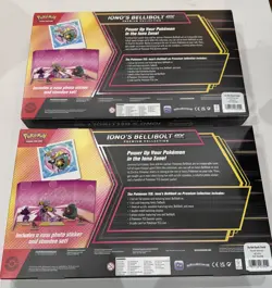 Lot 2 Iono’s Bellibolt Ex Premium Collection Box Journey Together Pokemon Sealed - Image 3