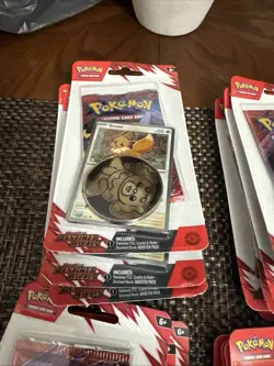 Pokemon Destined Rivals Single Booster Blister Pack Scarlet and Violet 30 Packs - Image 2