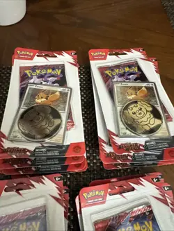 Pokemon Destined Rivals Single Booster Blister Pack Scarlet and Violet 30 Packs - Image 3