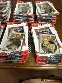 Pokemon Destined Rivals Single Booster Blister Pack Scarlet and Violet 30 Packs - Image 4