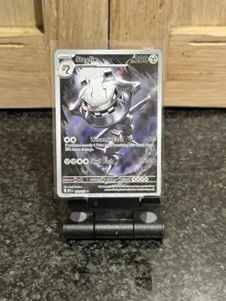 Pokemon TCG Steelix 150/132 Mega Evolutions Illustration Rare - Image 1