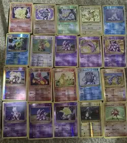 Lot Of 20 Pokemon XY Evolutions 2016 MINT CONDITION REVERSE HOLO ,except Mewtwo - Image 1