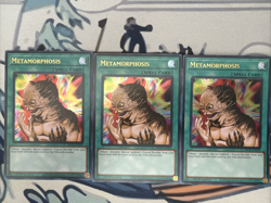 Yugioh Metamorphosis Ultra Rare MP25-EN299 x3 Near Mint - Image 1