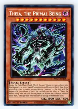 Yugioh Theia, the Primal Being MP24-EN148 Secret Rare - NM 💎 - Image 1