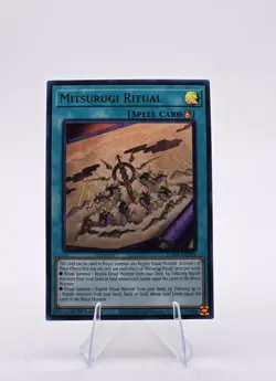 Mitsurugi Ritual - SUDA-EN095 - Ultra Rare - 1st Ed - NM - YU-GI-OH! - Image 2