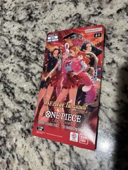 Heroines Edition Extra Booster Pack One Piece Card Game EB-03 English OP TCG - Image 1