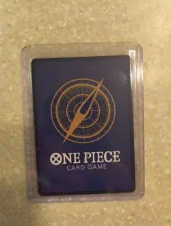 One Piece TCG Dracule Mihawk OP14-119 Gold Foil The Azure Sea’s Seven SEC Rare - Image 2