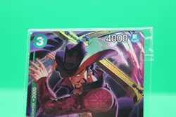 DRACULE MIHAWK ILLUSTRATION VOL. 4 ONE PIECE PROMO CARD SEALED ST12-003 SEALED - Image 2