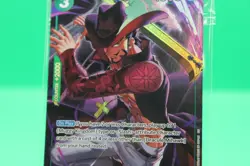 DRACULE MIHAWK ILLUSTRATION VOL. 4 ONE PIECE PROMO CARD SEALED ST12-003 SEALED - Image 3