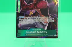 DRACULE MIHAWK ILLUSTRATION VOL. 4 ONE PIECE PROMO CARD SEALED ST12-003 SEALED - Image 4