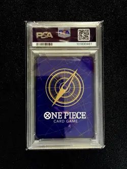 One Piece Card Game 🏴‍☠OP08-106 Nami SR Alt Art Foil ENG Graded PSA 10 - Image 2