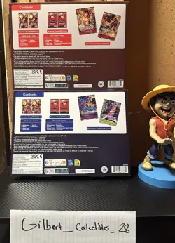 One Piece TCG: Illustration Box Vol 5 and Vol 6 Factory Sealed LOT OF 2 - Image 2