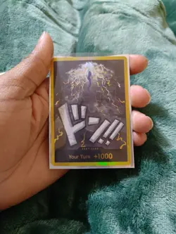 DON!! Card (Kaido) (Gold) - Premium Booster -The Best- (PRB-01) - One Piece CCG - Image 1