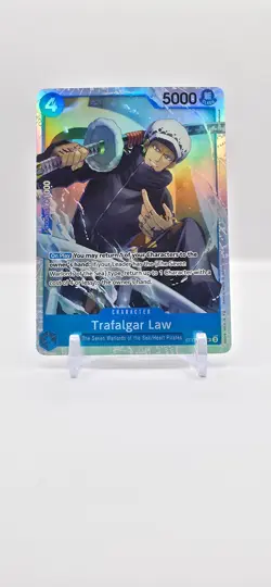 Trafalgar Law - ST17-002 (Reprint) - Premium Booster -The Best- Vol. 2 (PRB-02) - Image 1