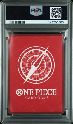 2025 One Piece Monkey D. Luffy Alt Art OP13-001 Leader PSA 10 Gem Mint English - Image 2