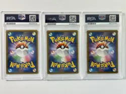 Pokemon Japanese Detective Pikachu PSA 10 Set Charizard GX Charizard Charmander - Image 2
