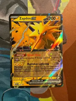 Pokemon TCG Zapdos ex Svp Black Star Promos SVP049 Regular Promo - Image 2