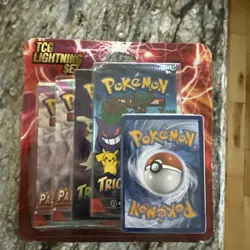 Pokemon TCG Lightning Set 6 packs! - Image 1
