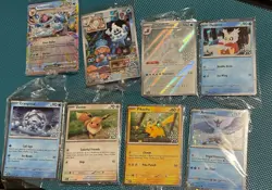 Pokemon 2025 Holiday Calendar Stamped Promos Sealed (Complete Set Of 8) - Image 1