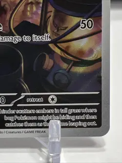 Pokemon TCG Paldea Evolved Fletchinder 199/193 Illustration Rare One Owner - Image 5