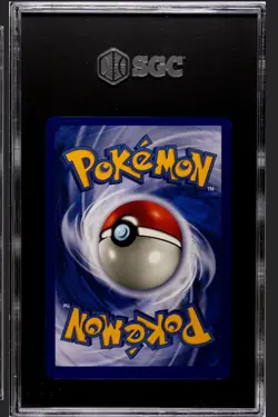 1999 Pokemon TCG Base Set Unlimited Raichu HOLO #14/102 SGC 8 - Image 2