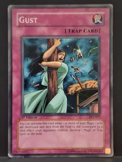 Yugioh Gust PSV-017 1st Edition LP - Image 1