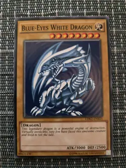 Yugioh Blue Eyes White Dragon LDK2-ENK01 (X3) Card Lot Original Kaiba Art - Image 2