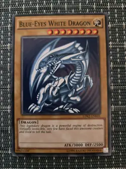 Yugioh Blue Eyes White Dragon LDK2-ENK01 (X3) Card Lot Original Kaiba Art - Image 4
