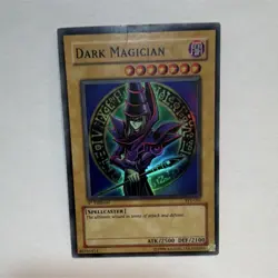Yu-Gi-Oh! Dark Magician DPYG-EN001 Yugi 1st Ed Rare Holo 2500 ATK 2100 DEF - Image 1