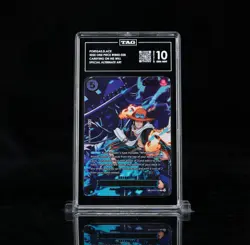 2025 ONE PIECE OP13-CARRYING ON HIS WILL #028 PORTGAS D. ACE TAG 10 - Image 1