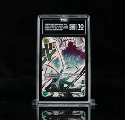 Demon Aura Nine Sword Style Asura Blades Drawn Dead Man's Game OP12-037 TAG 10 - Image 1