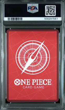 PSA 10 Jinbe Leader Parallel OP11-021 2025 ONE PIECE Card Japanese - Image 2