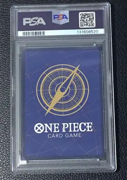 Silvers Rayleigh OP08-118 foil PSA 10 GEM SEC 2024 One Piece - Image 2